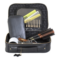 Valise de Rangement en Cuir Saco Hair