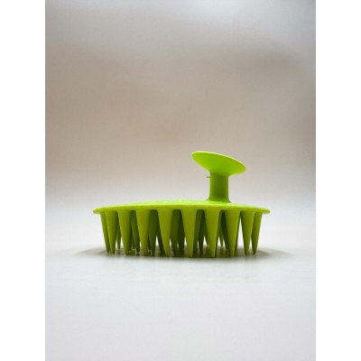 Brosse de massage en silicone – Stimule le cuir chevelu et optimise les soins capillaires