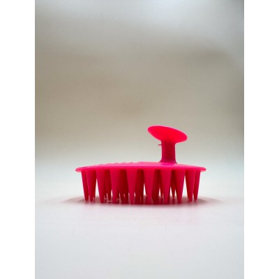 Brosse de massage en silicone – Stimule le cuir chevelu et optimise les soins capillaires