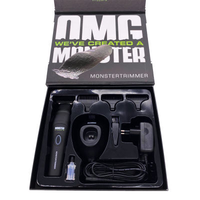 Tondeuse à barbe professionnelle MONSTERTRIMMER