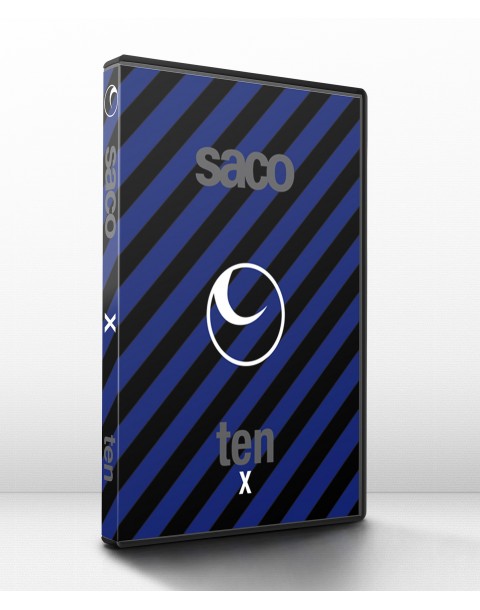 Collection X - DVD 10 Saco Hair