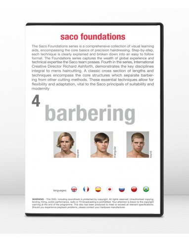 Les Fondations Hommes , Dvd 4 Saco Hair